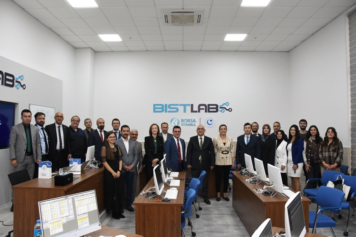 ADYÜ’de BİSTLAB açıldı