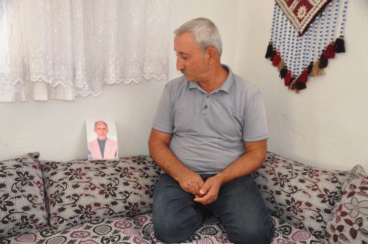 Besni  kaybolan adam