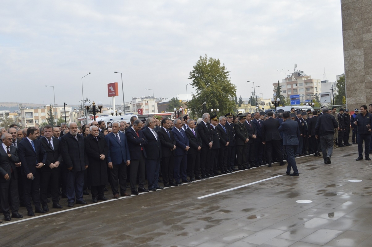 Adıyaman'da 10 Kasım töreni
