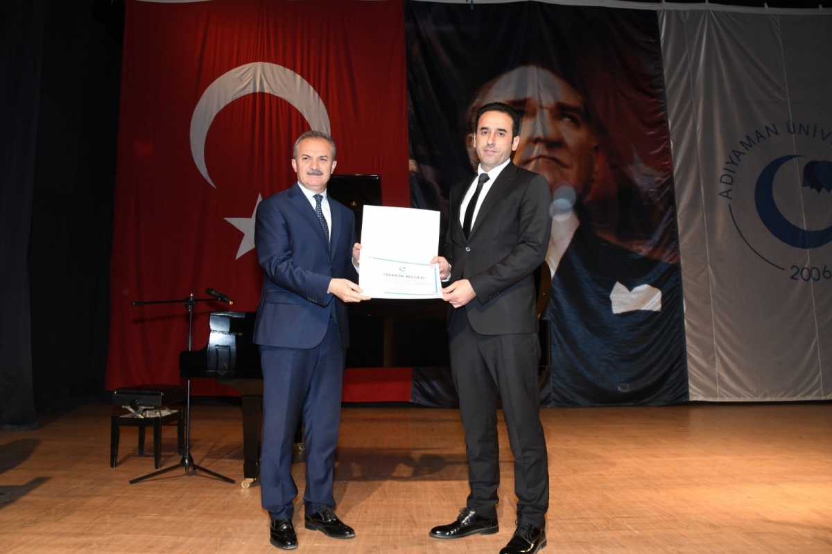 ADYÜ’de anma programı 