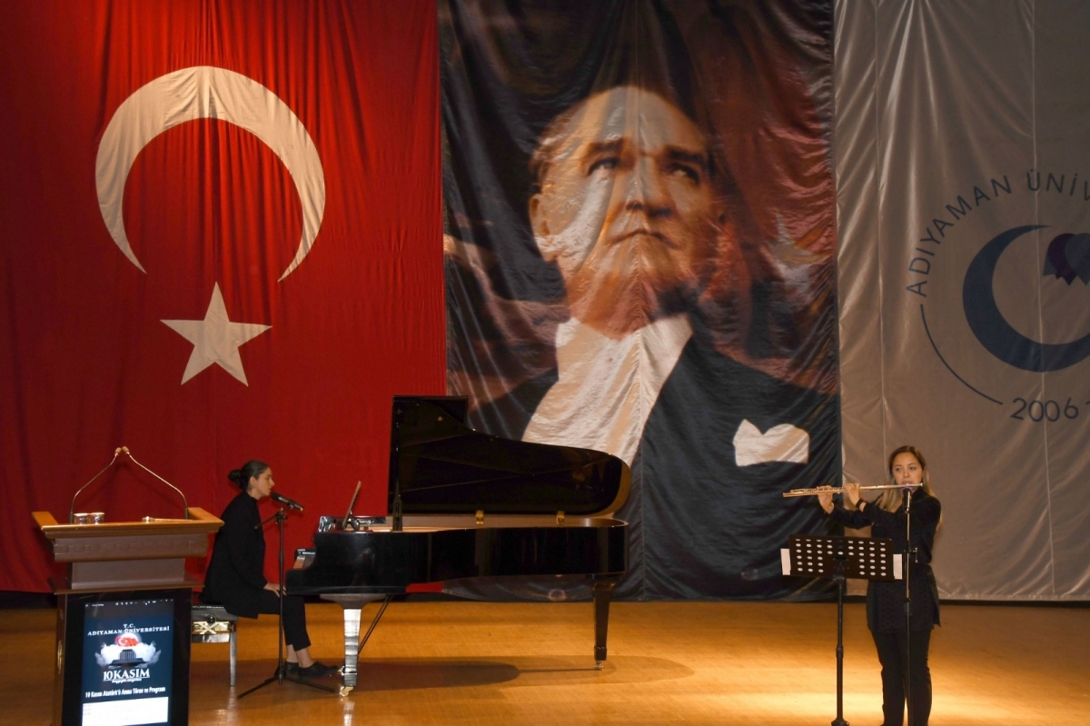 ADYÜ’de anma programı 