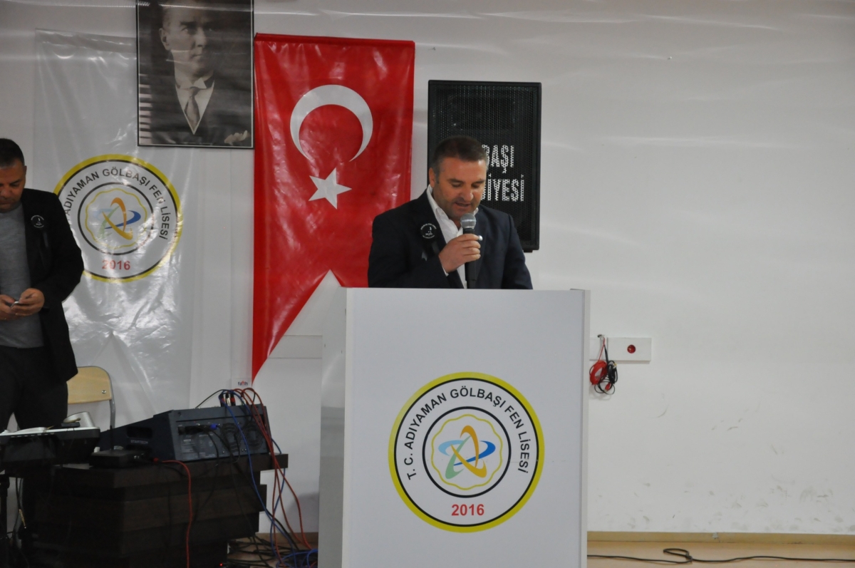 Gölbşaı'nda 10 Kasım töreni