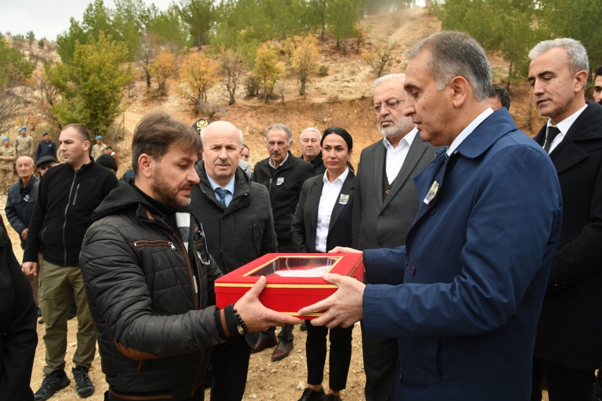Mehmet Karaardıç’a son görev