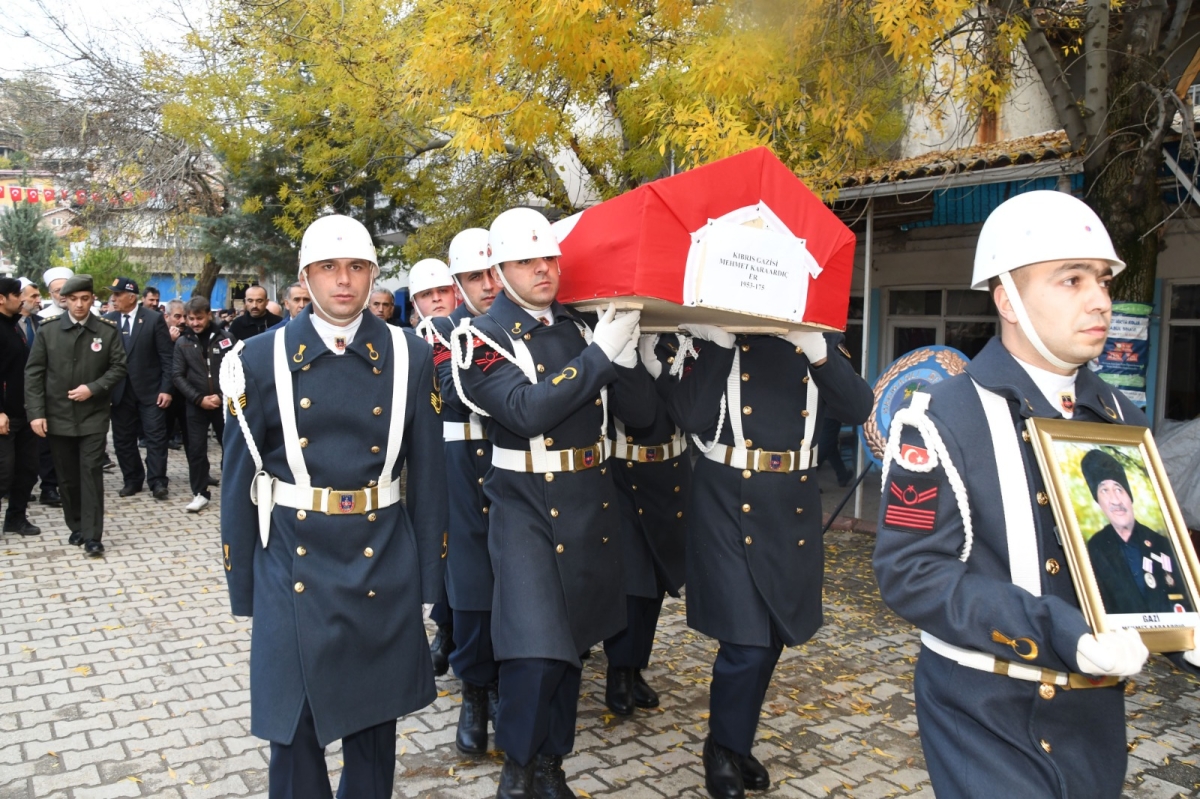Mehmet Karaardıç’a son görev
