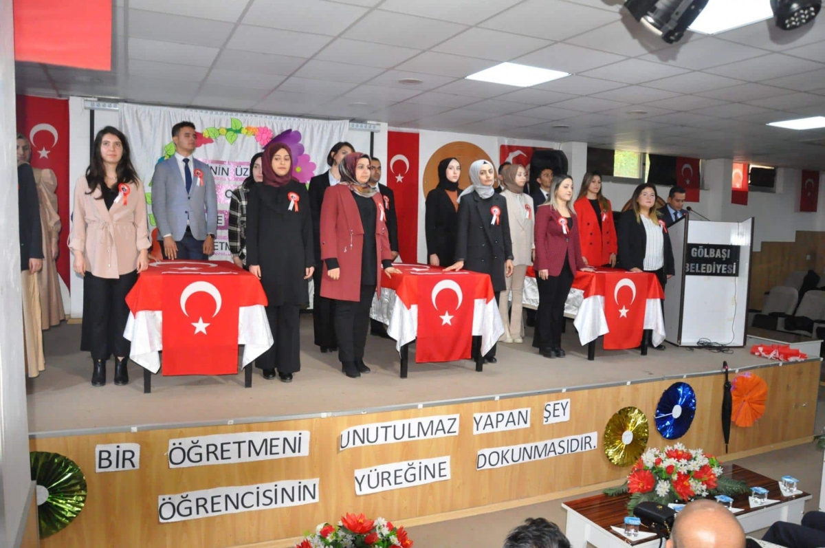 Gölbaşı Öğretmenler Günü