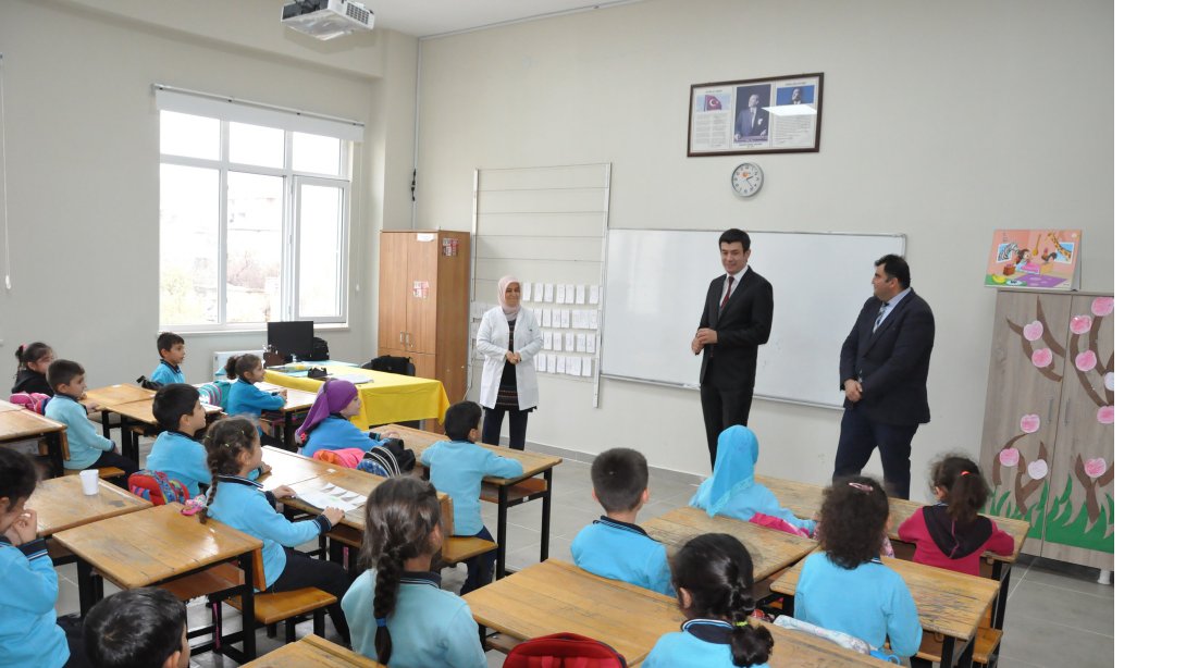 Kaymakam Ayrancı Okul Ziyaretleri