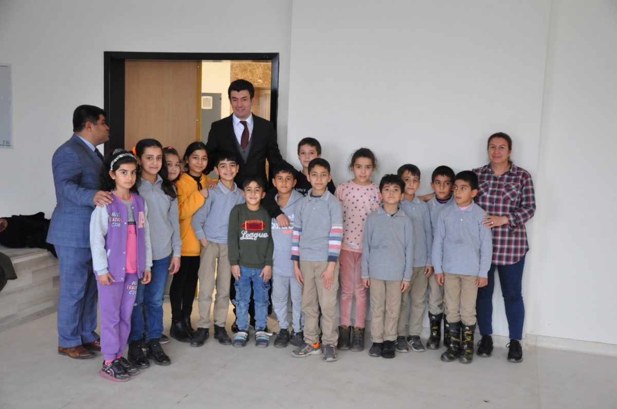 Kaymakam Ayrancı Okul Ziyaretleri