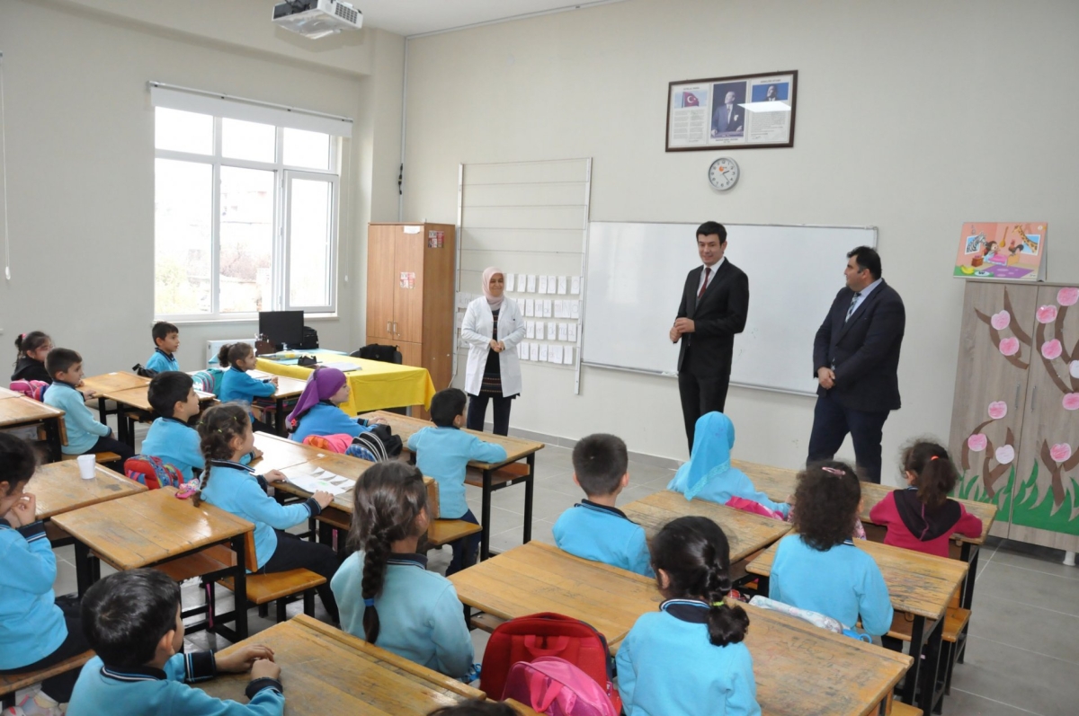 Kaymakam Ayrancı Okul Ziyaretleri