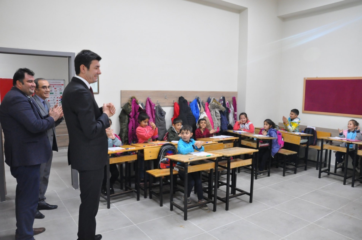 Kaymakam Ayrancı Okul Ziyaretleri
