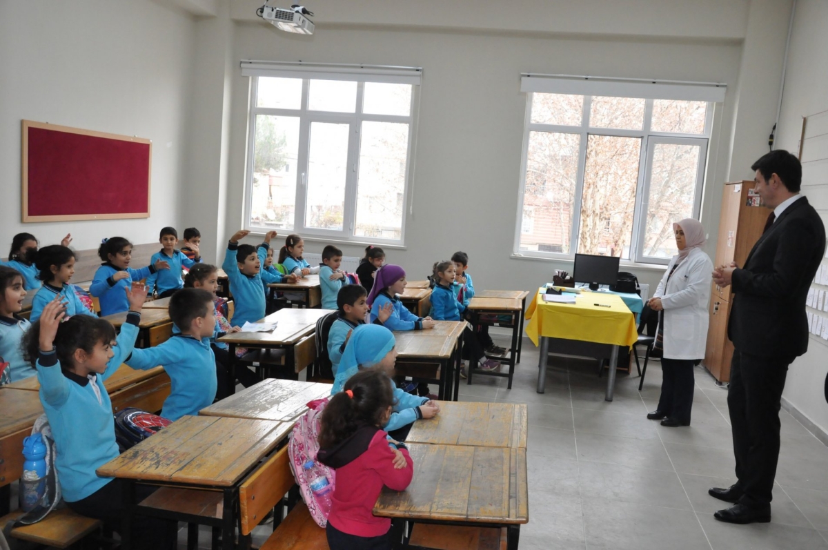 Kaymakam Ayrancı Okul Ziyaretleri
