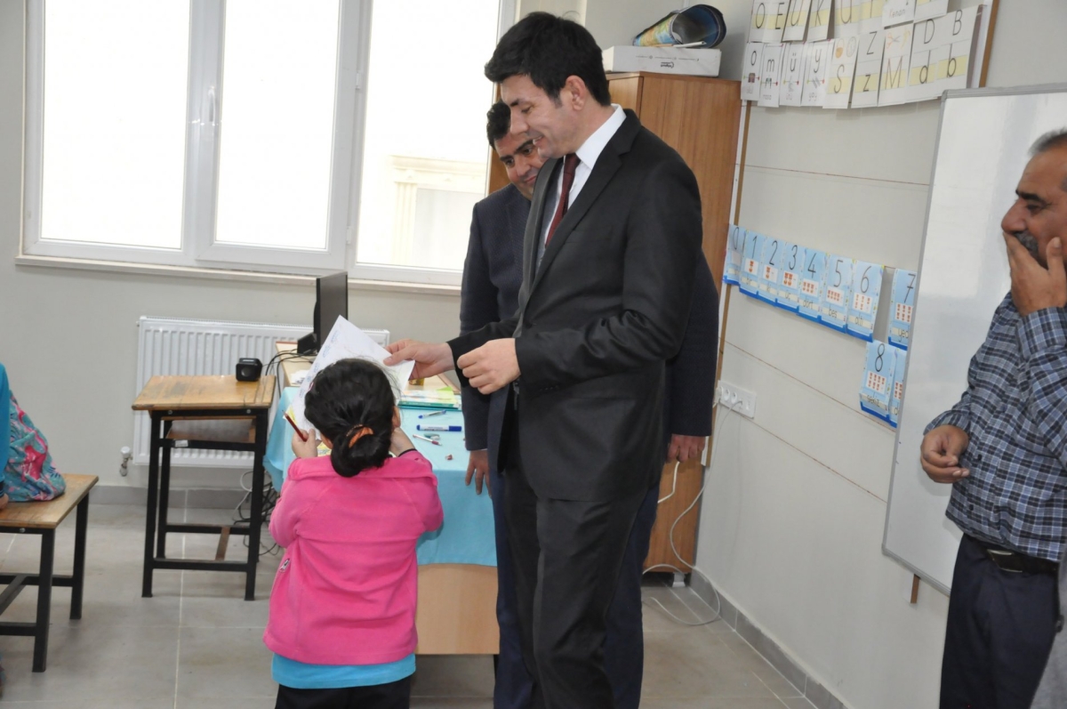 Kaymakam Ayrancı Okul Ziyaretleri