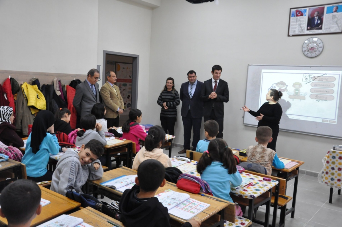 Kaymakam Ayrancı Okul Ziyaretleri