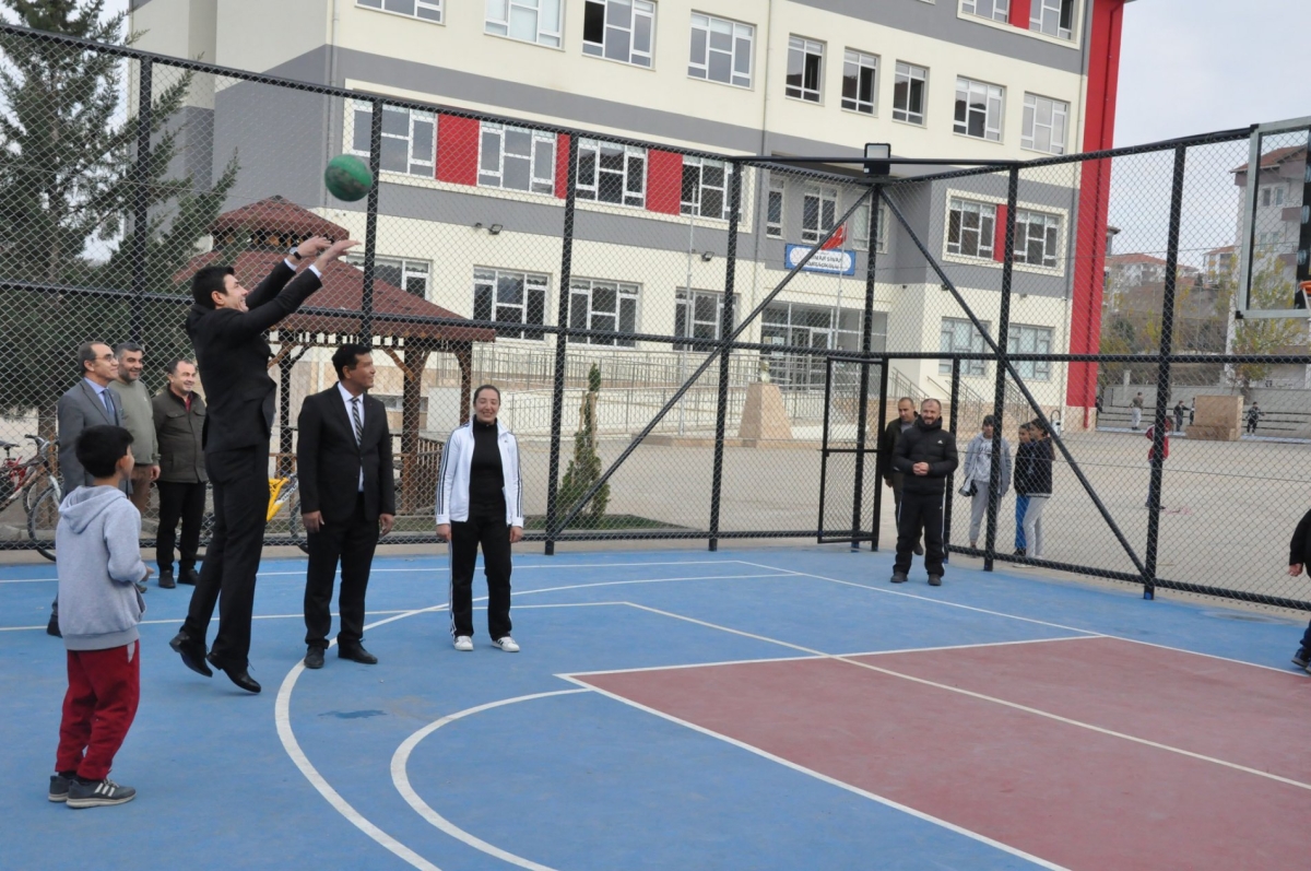 Kaymakam Ayrancı Okul Ziyaretleri