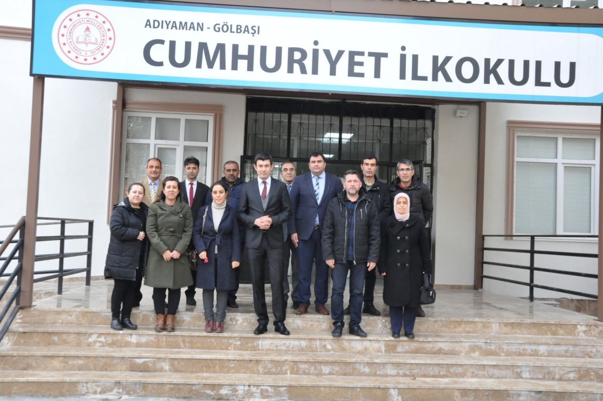Kaymakam Ayrancı Okul Ziyaretleri