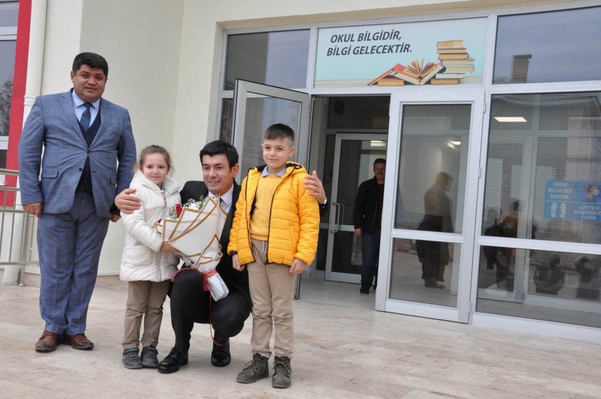 Kaymakam Ayrancı Okul Ziyaretleri
