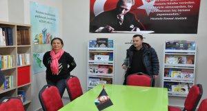 Osman Üstay Çocuk Kütüphanesi Açıldı.