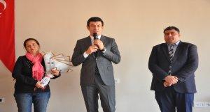 Osman Üstay Çocuk Kütüphanesi Açıldı.