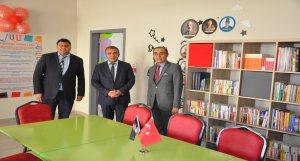 Osman Üstay Çocuk Kütüphanesi Açıldı.