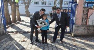 Osman Üstay Çocuk Kütüphanesi Açıldı.
