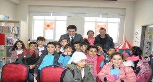 Osman Üstay Çocuk Kütüphanesi Açıldı.
