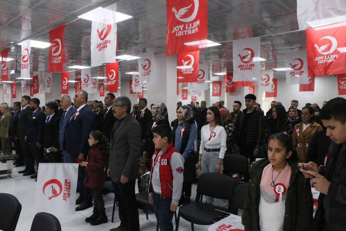 Milli Yol Partisi Olağan Kongresi