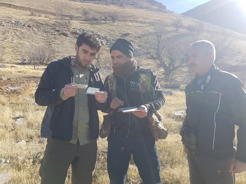 Adıyaman’da kaçak avlanma denetimi
