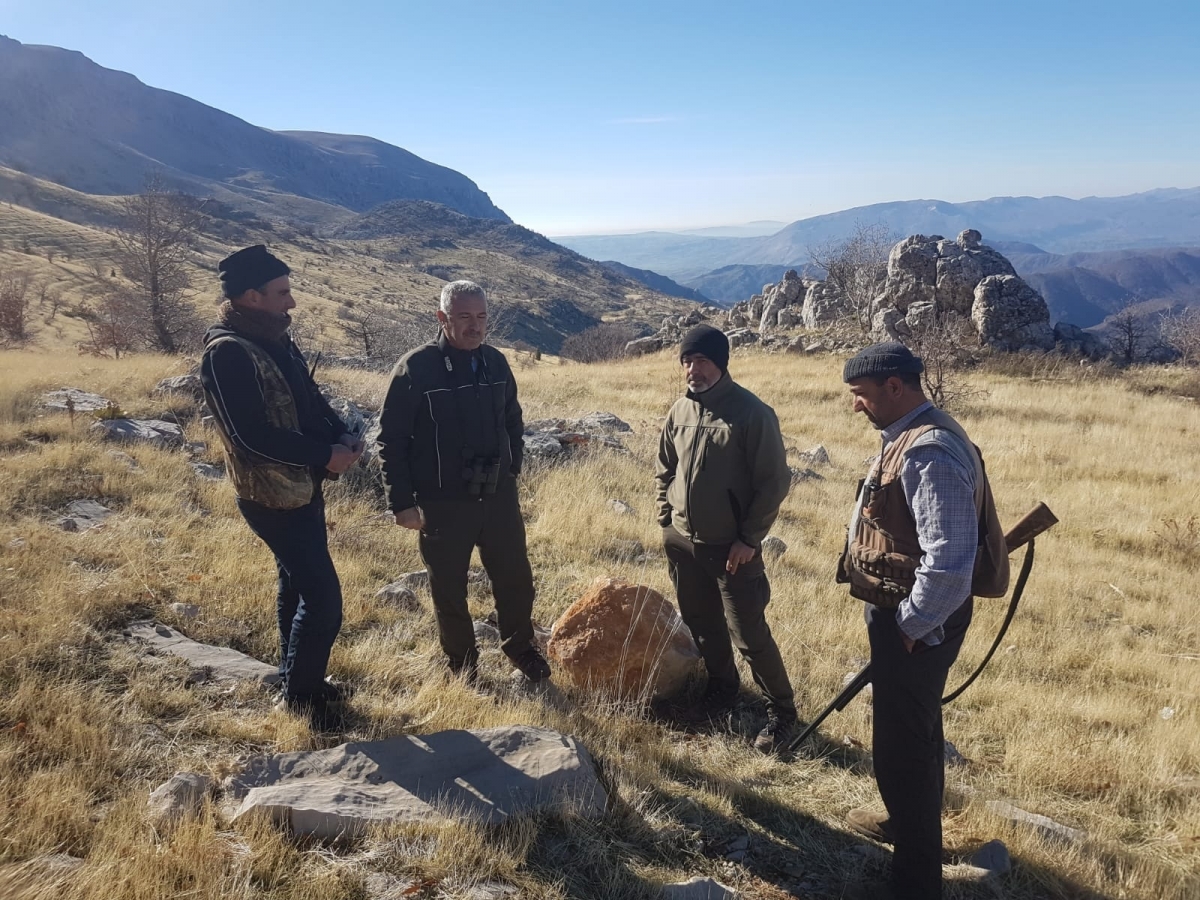 Adıyaman’da kaçak avlanma denetimi