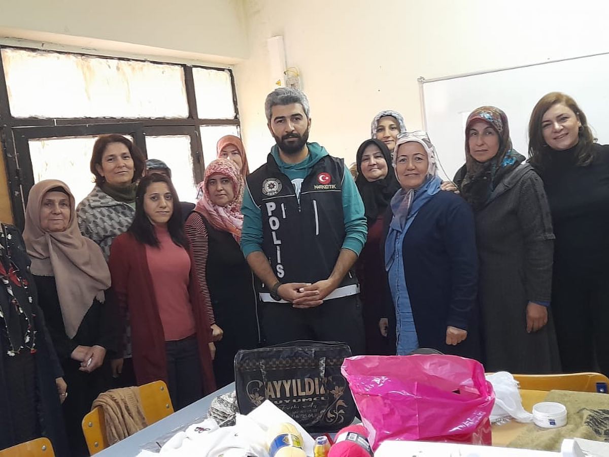 Gölbaşı’nda En İyi Narkotik Polisi Anne 