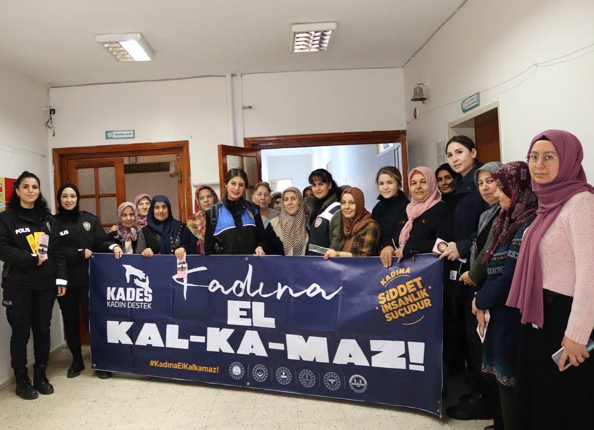 Kadına Karşı Şiddetle Mücadele