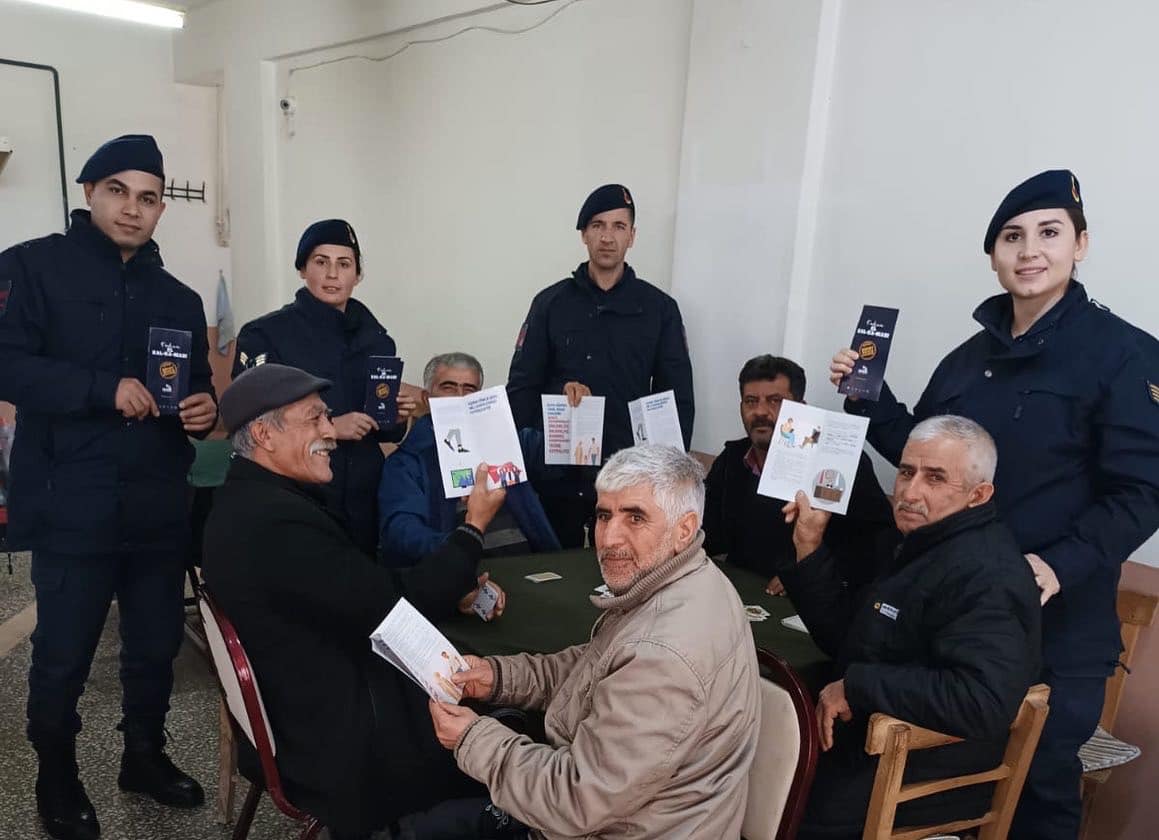 Kadına Karşı Şiddetle Mücadele
