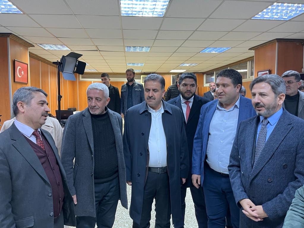 Ak Parti Heyetinden İGC’ye Ziyaret