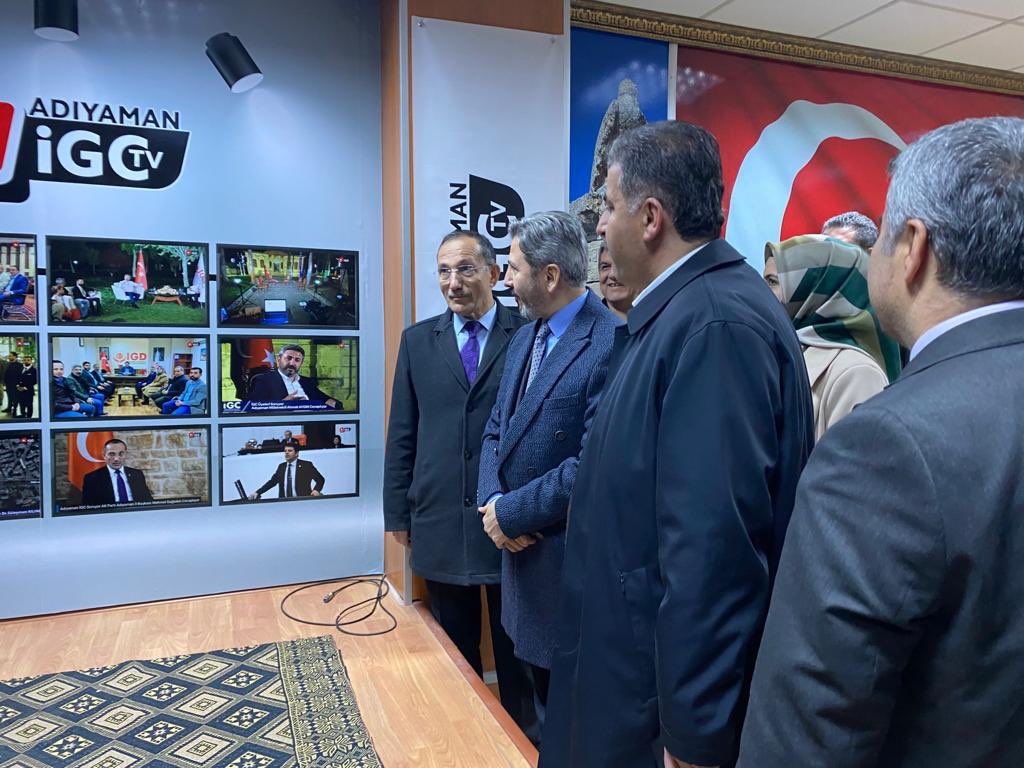 Ak Parti Heyetinden İGC’ye Ziyaret