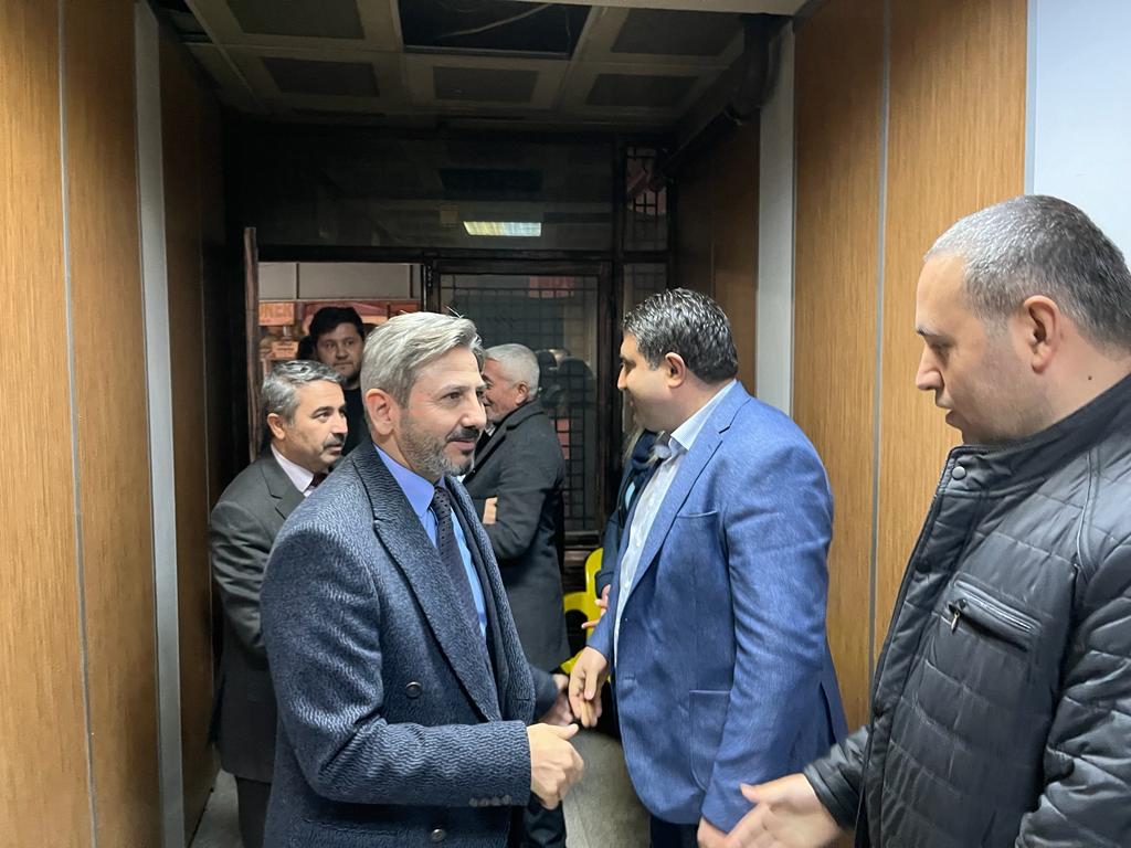 Ak Parti Heyetinden İGC’ye Ziyaret