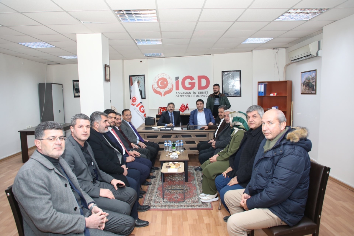 Ak Parti Heyetinden İGC’ye Ziyaret