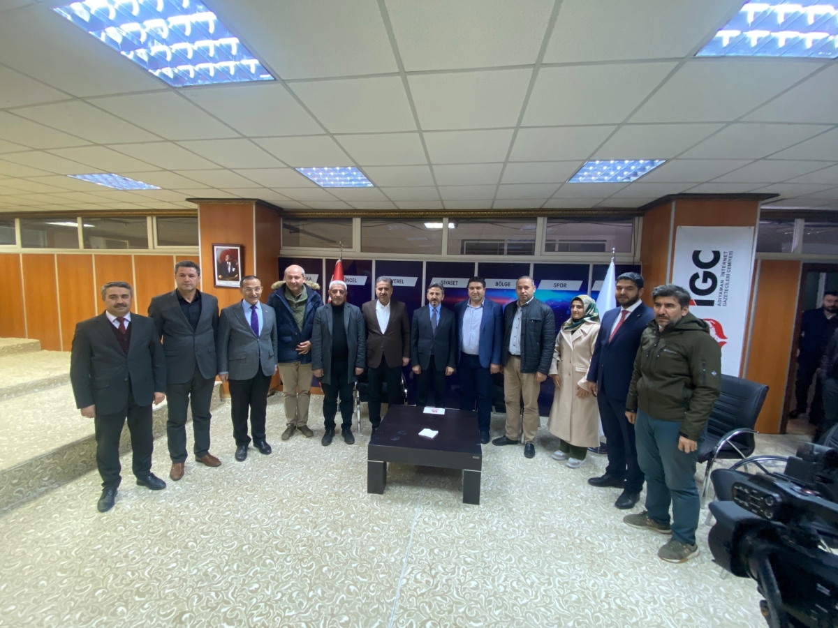 Ak Parti Heyetinden İGC’ye Ziyaret