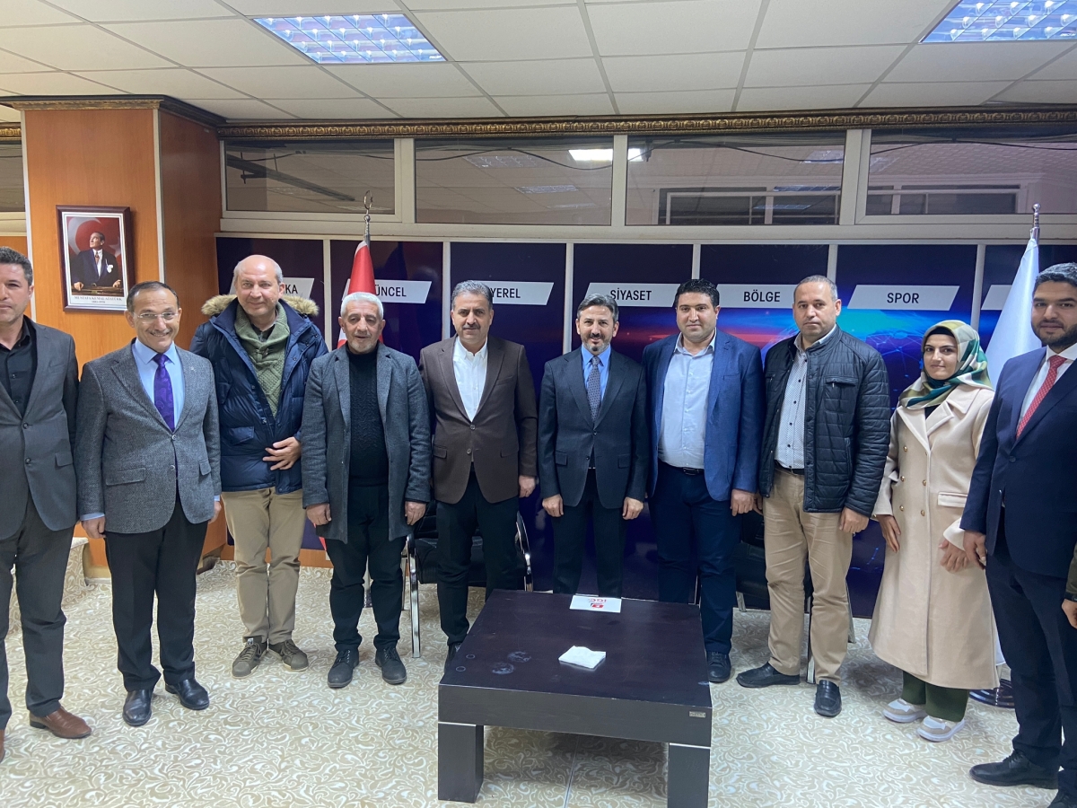 Ak Parti Heyetinden İGC’ye Ziyaret