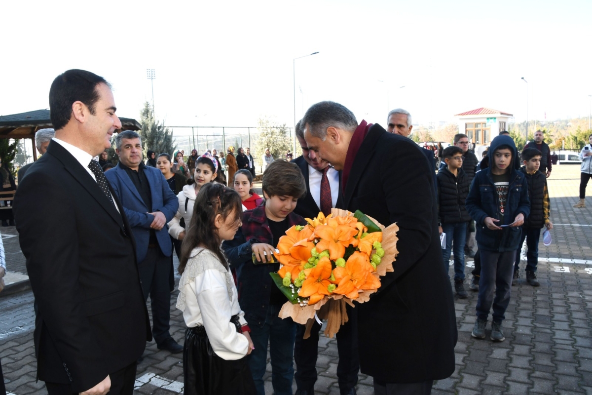 Adıyaman’da Yarıyıl Tatili Başladı