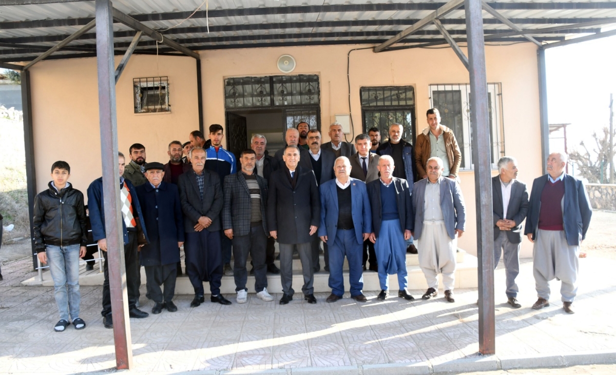 Vali Çuhadar Köy Ziyaretleri