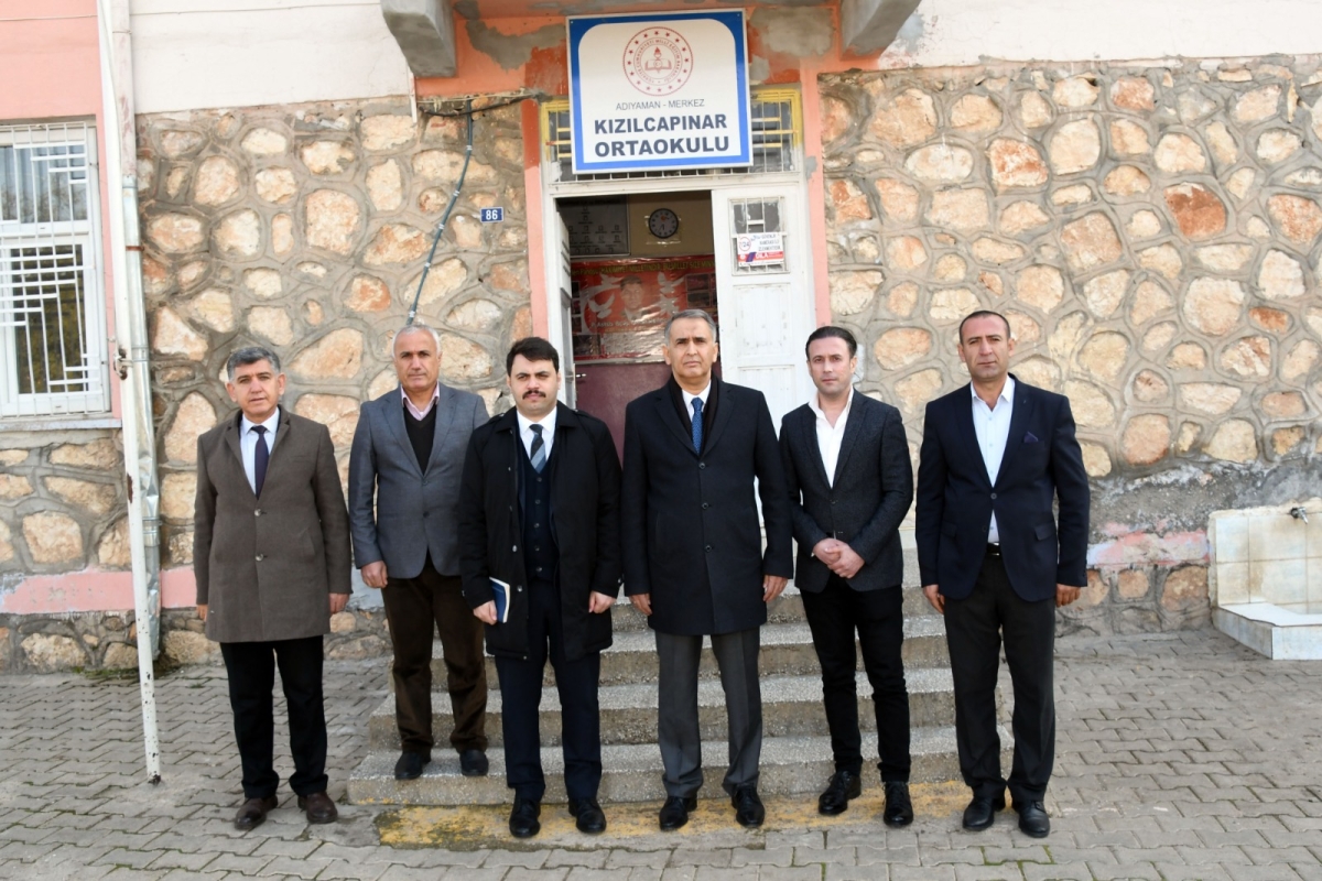 Vali Çuhadar Köy Ziyaretleri