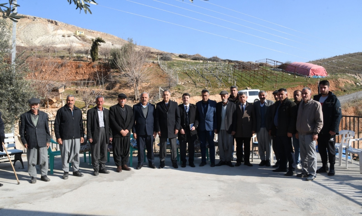 Vali Çuhadar Köy Ziyaretleri