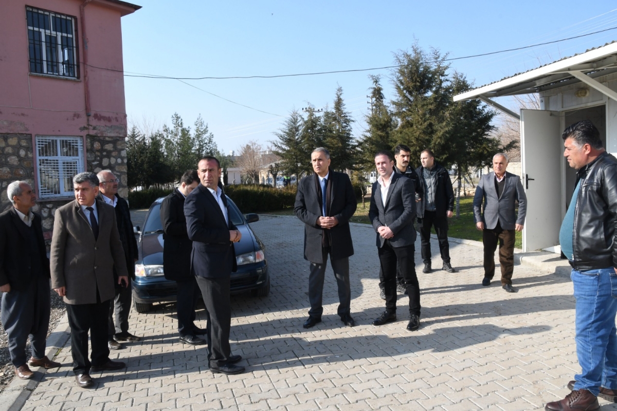Vali Çuhadar Köy Ziyaretleri