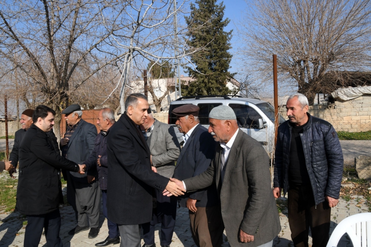Vali Çuhadar Köy Ziyaretleri