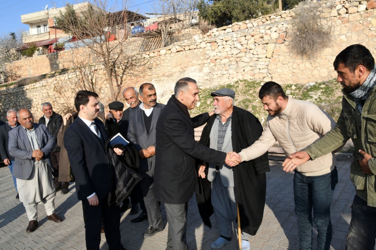 Vali Çuhadar Köy Ziyaretleri