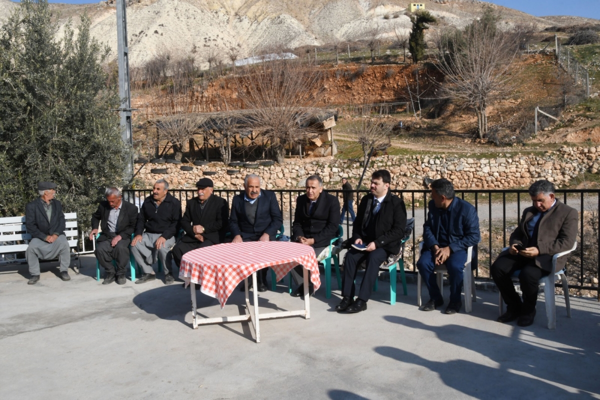 Vali Çuhadar Köy Ziyaretleri