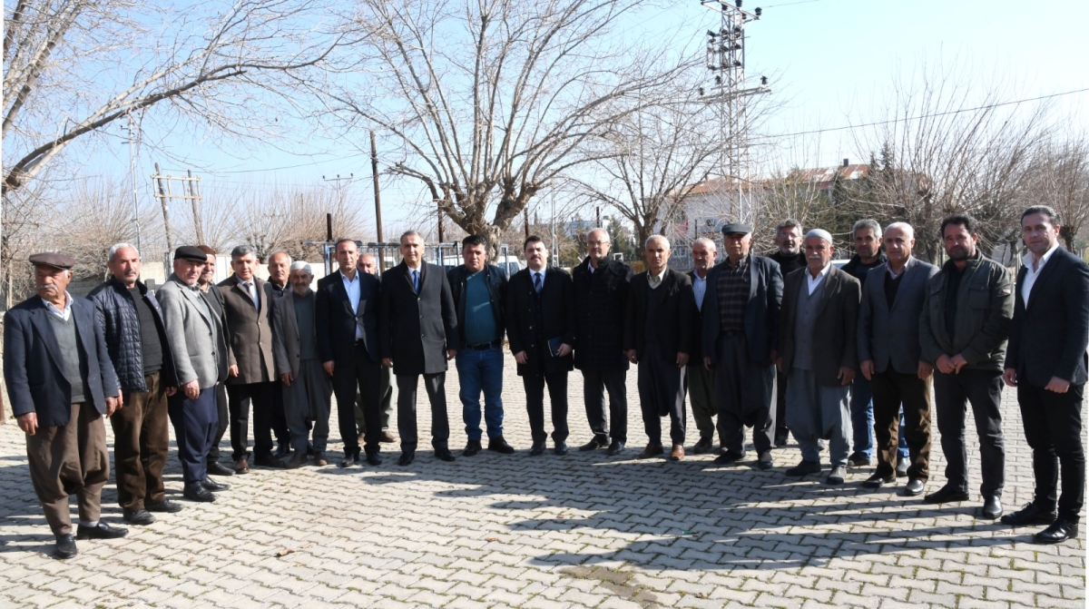 Vali Çuhadar Köy Ziyaretleri