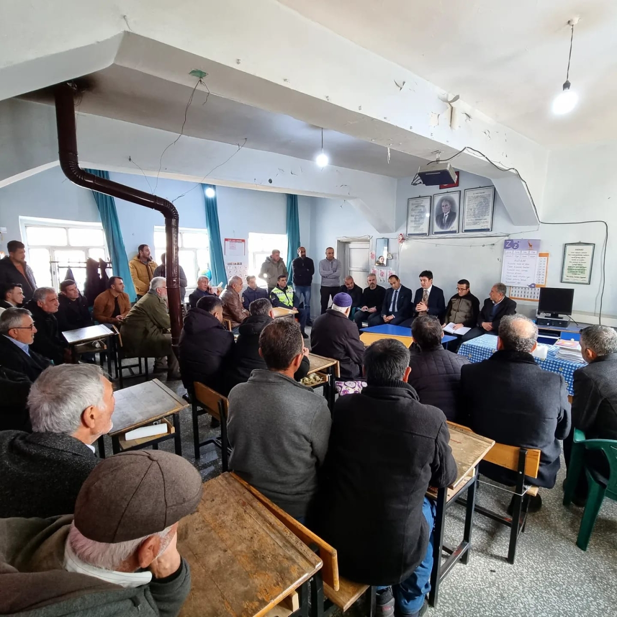 Kaymakam Ayrancı Savran Köyü