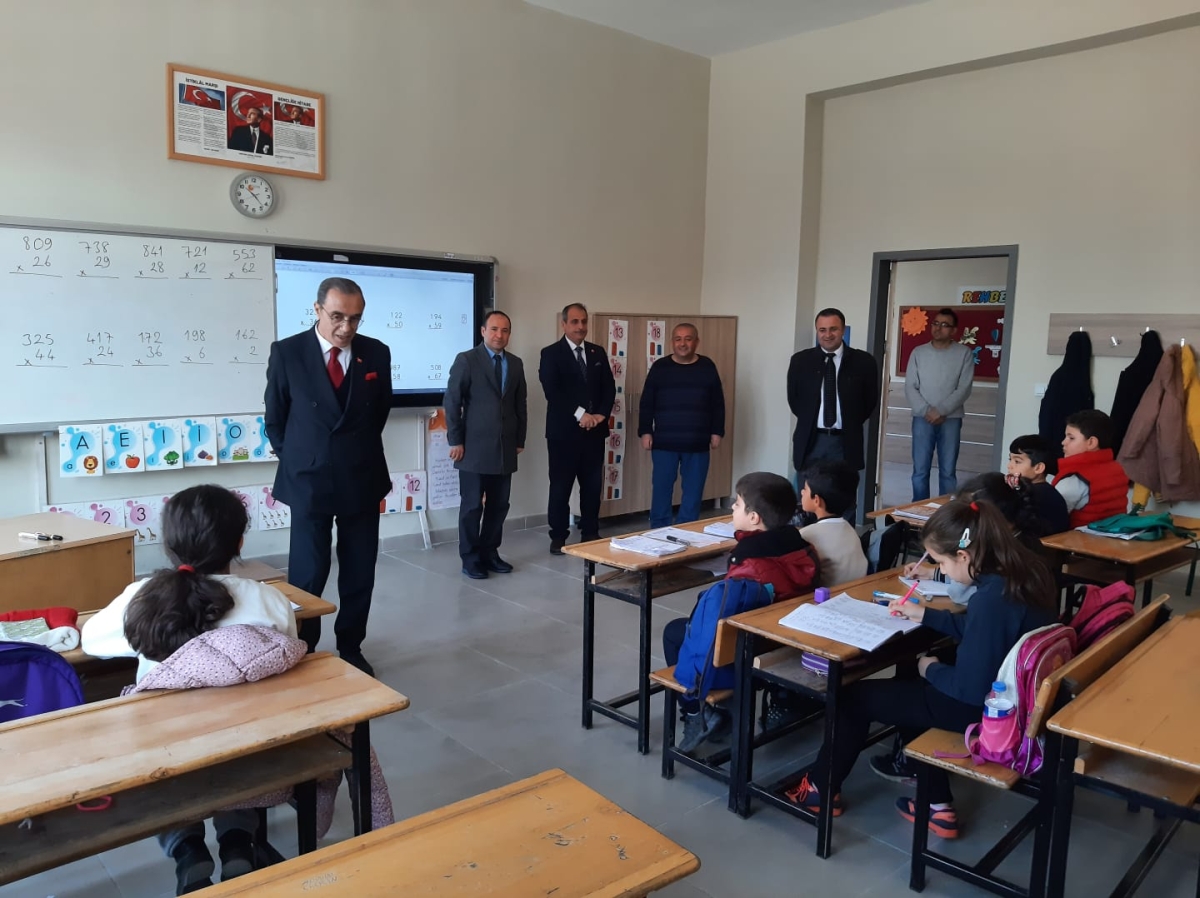 Özdemir’den Kurs Merkezlerine Ziyaret