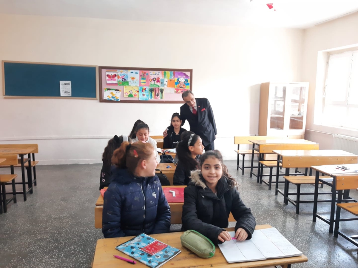 Özdemir’den Kurs Merkezlerine Ziyaret