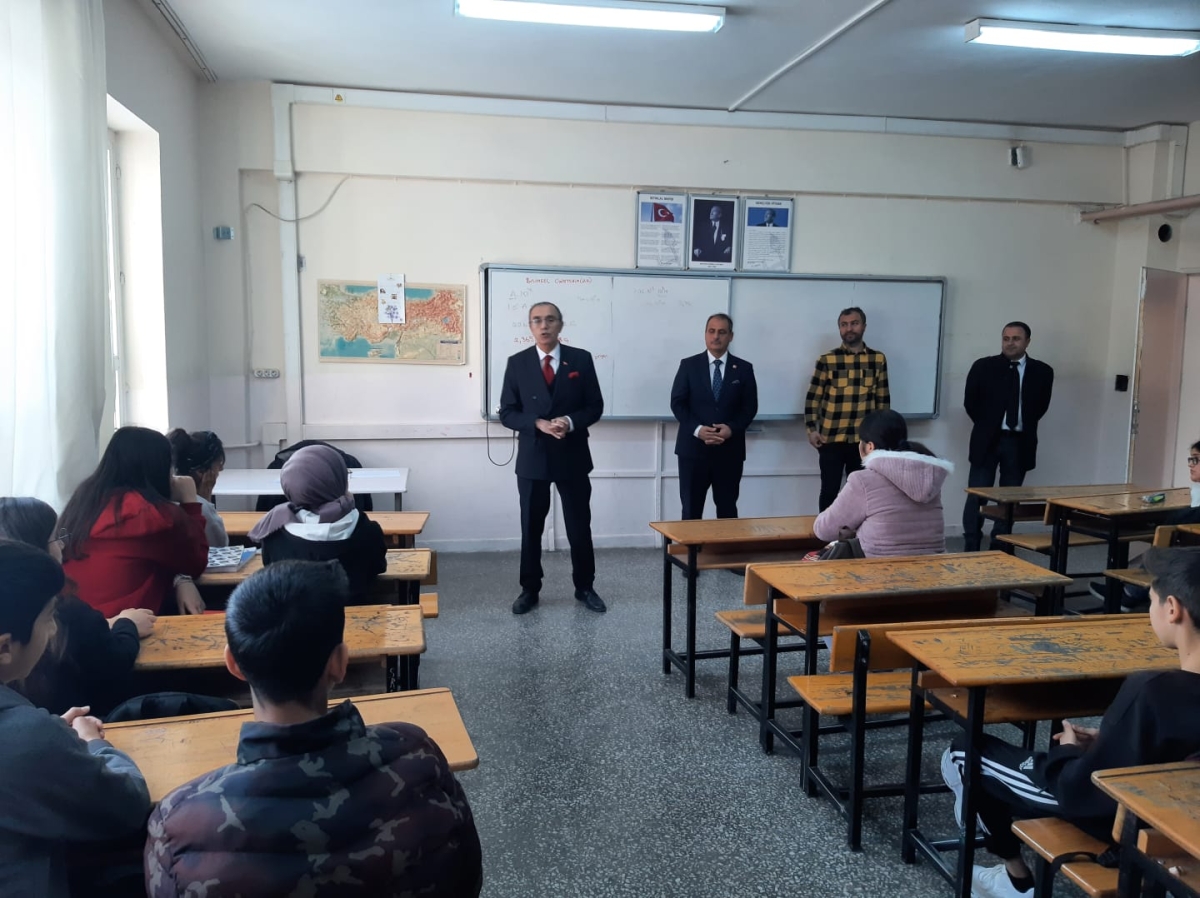 Özdemir’den Kurs Merkezlerine Ziyaret