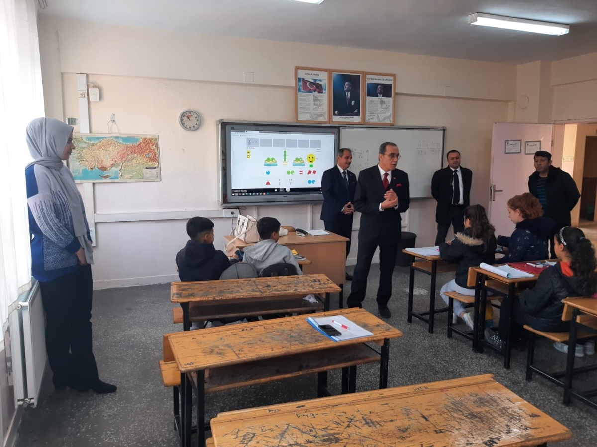 Özdemir’den Kurs Merkezlerine Ziyaret